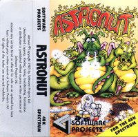 Astronut ZX Spectrum US box art